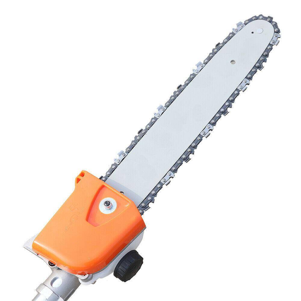 YIYIBYUS BI-MCR1509+10 12 in. 42cc 4-Stroke Gasoline Engine Tree Pole Saw Pruner Cordless Gas Chainsaw