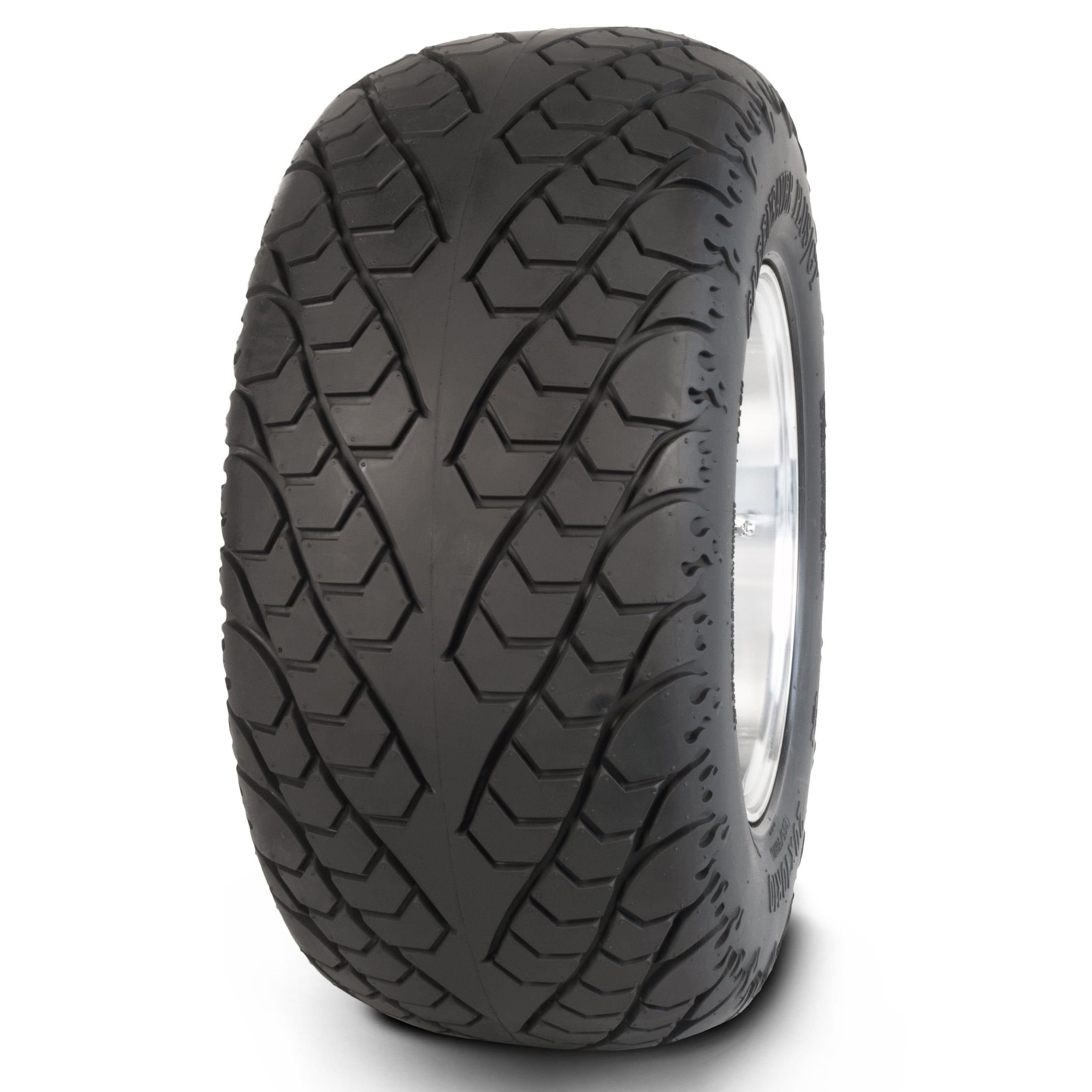 Greenball Greensaver 215/35R12 Plus GT Performance Radial 4-Ply Rated Golf Cart Tire; 1 Tire， No Wheel