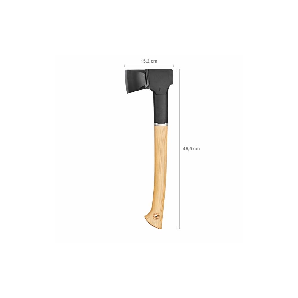 Fiskars Hickory Wood Handle 19 Norden N12 Splitting Axe ;