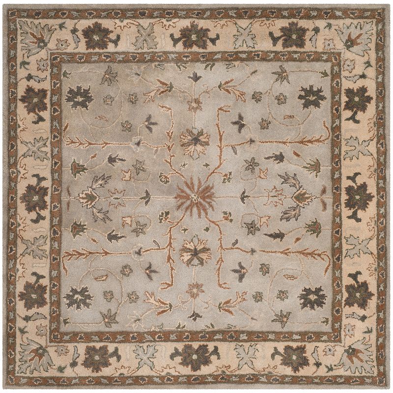 Safavieh Heritage Longford Framed Floral Wool Rug