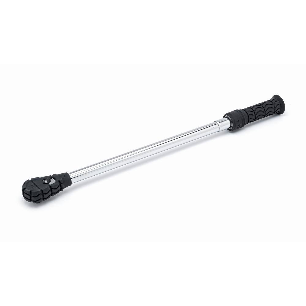 GEARWRENCH 12 in. Drive 30 ft.lbs. to 250 ft.lbs. Tire Shop Micrometer Torque Wrench 85088M