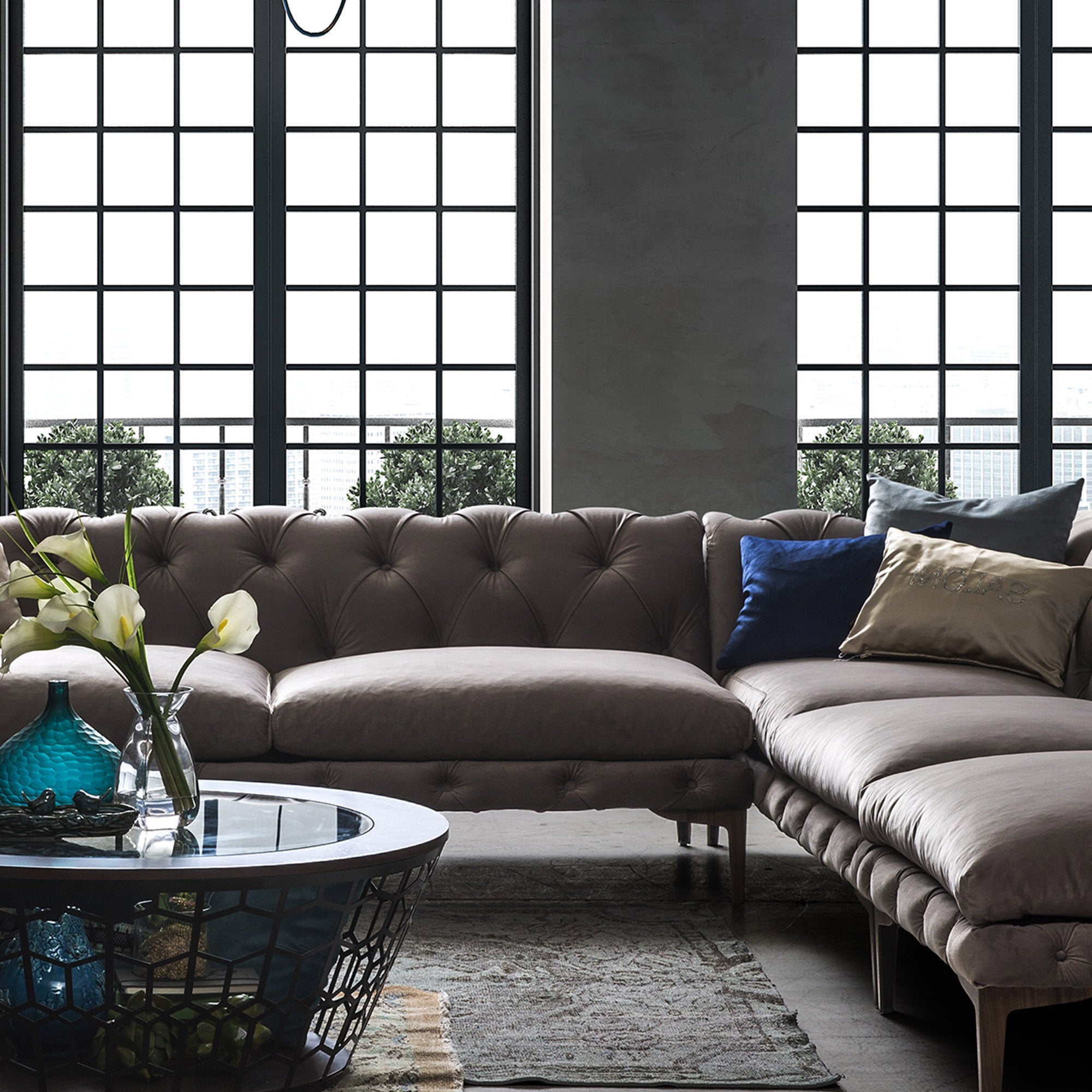 Porto Sectional Sofa Por001