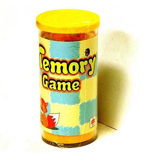 Memory Game Tube 24pcs (Animals)