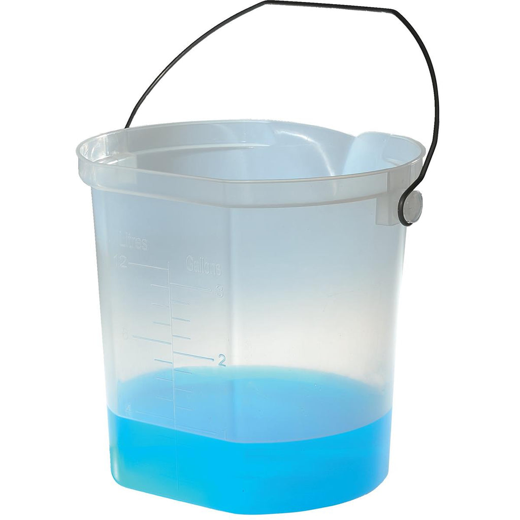 3-gal. Polypropylene Measuring Pail