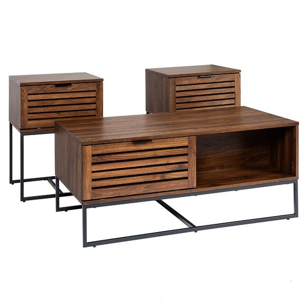 Middlebrook Designs Hilla 3-Piece Table Set