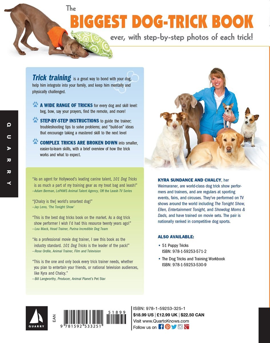 101 Dog Tricks: Step-by-Step Activities to Engage， Challenge， and Bond with Your Dog