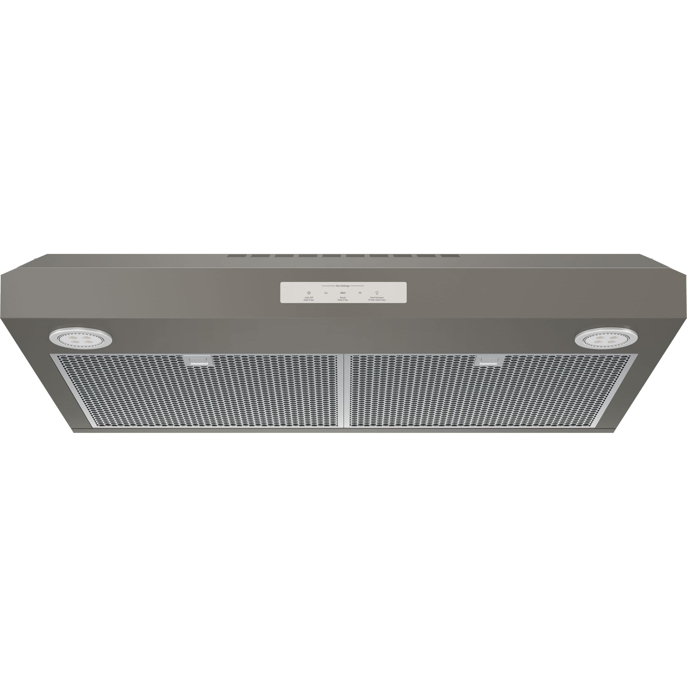 GE Profile 30-Inch Under Cabinet Range Hood with 4 Speeds PVX7300EJESC