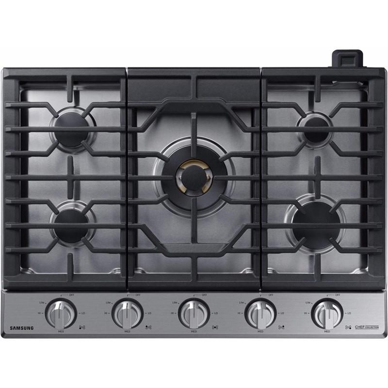 NA30N9755TSAA 30quot Chef Collection Gas Cooktop with 22K BTU Du