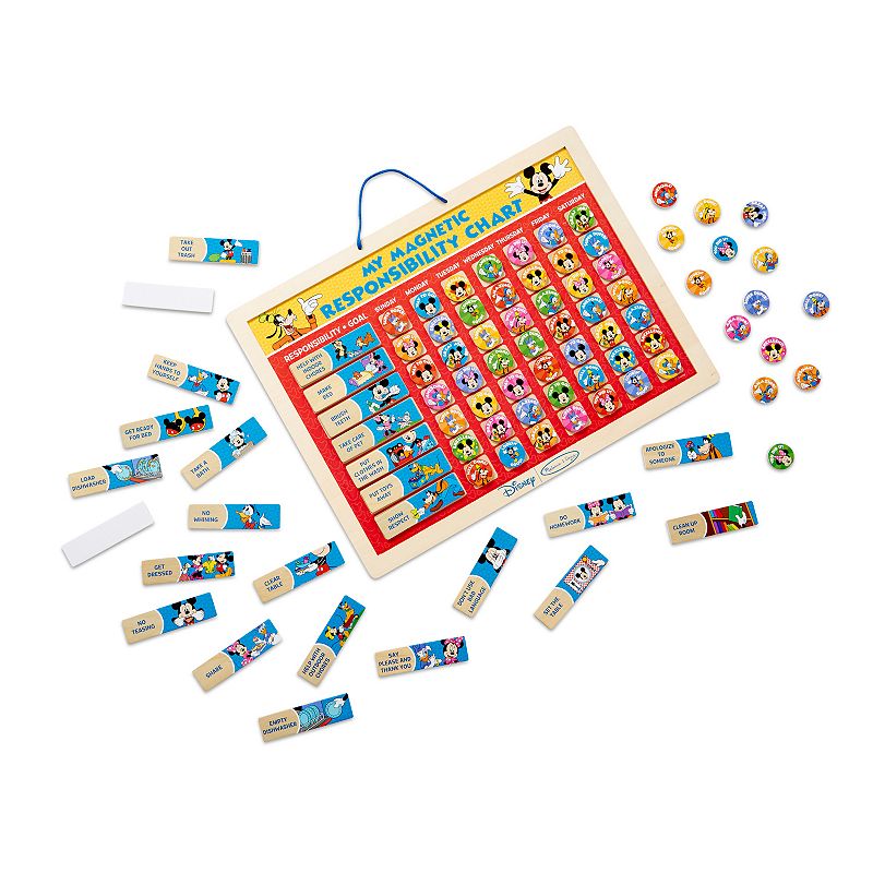 Mickey Mouse Clubhouse My Magnetic Responsibility Chart by Melissa and Doug