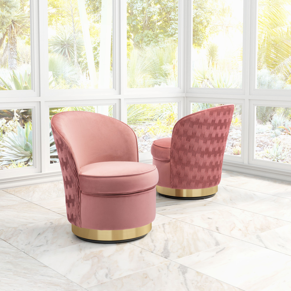 Zelda Accent Chair   Contemporary   Armchairs And Accent Chairs   by Zuo Modern Contemporary  Houzz