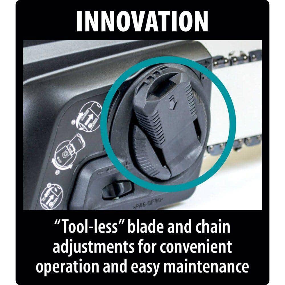 Makita 14 in 145 Amp Corded Electric Rear Handle Chainsaw