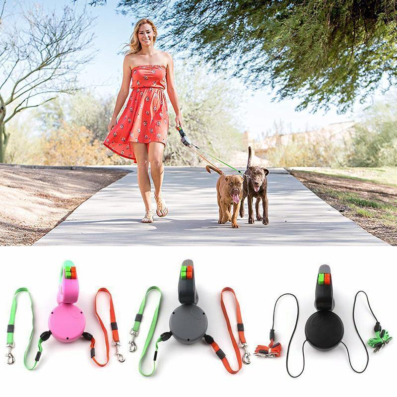 Dog Leash For Two Dogs