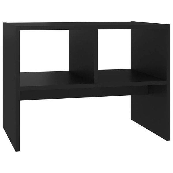 vidaXL Side Table Black 24