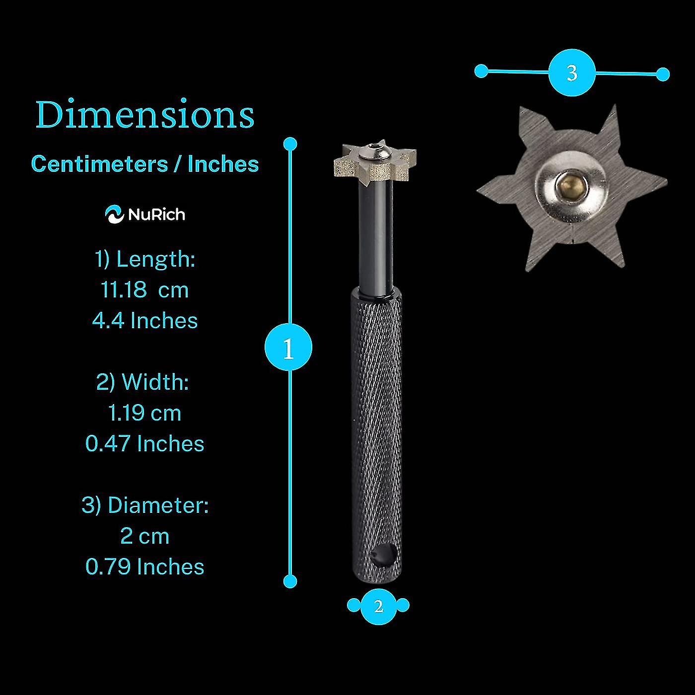 Golf Club Groove Sharpener Tool