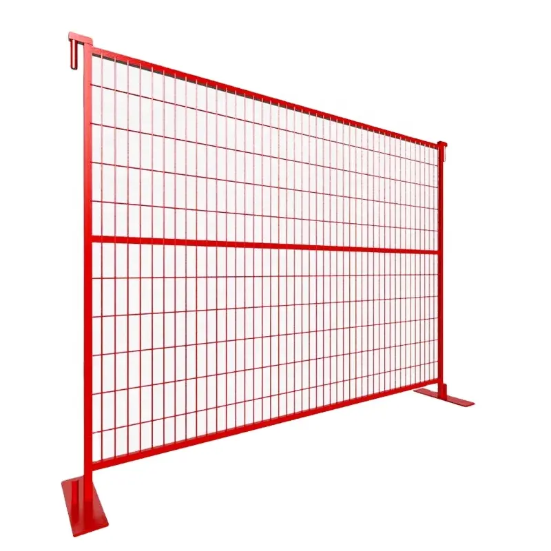 Hight Quality 6ftx10ft Galvanized Canada Temporary Fence Construction Sites   Public Events   Self Use