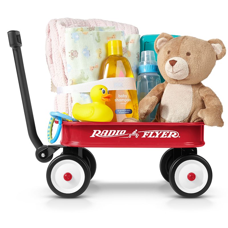 Kids Radio Flyer Little Red Wagon