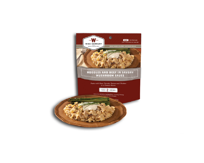 Readywise Camp Food Noodles and Beef - 50570006