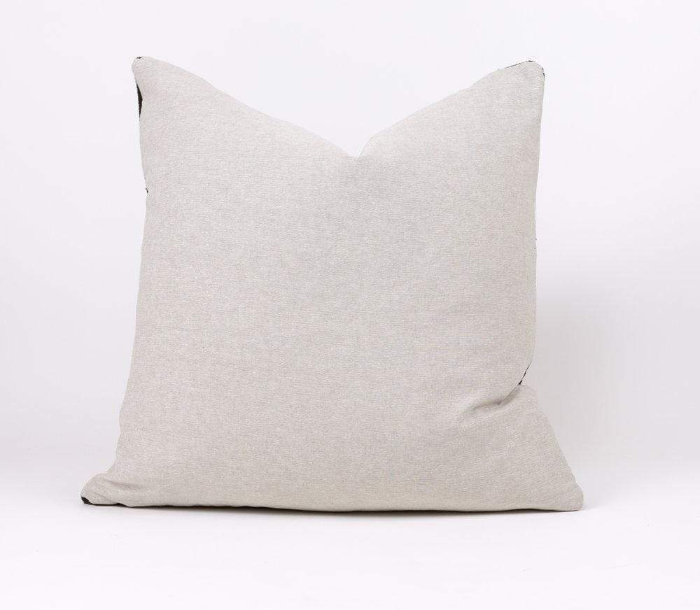 Afia Grey Pillow