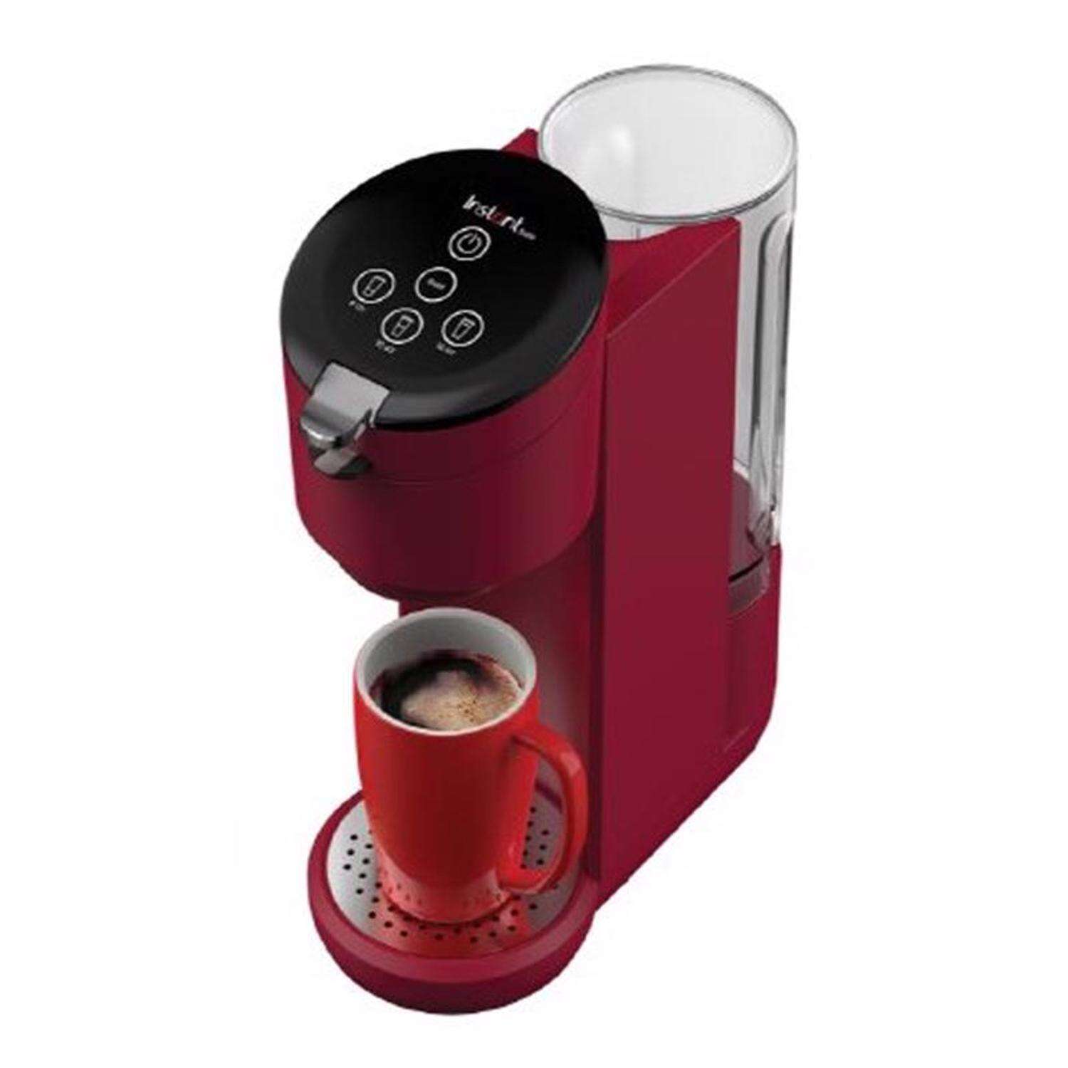 Instant 40 oz Maroon Coffee Maker