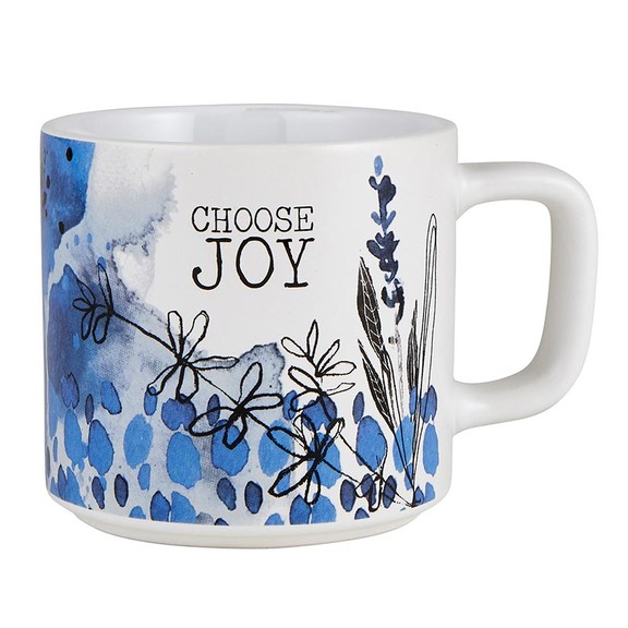 Drinkware J6101 Stackable Mug   Choose Joy