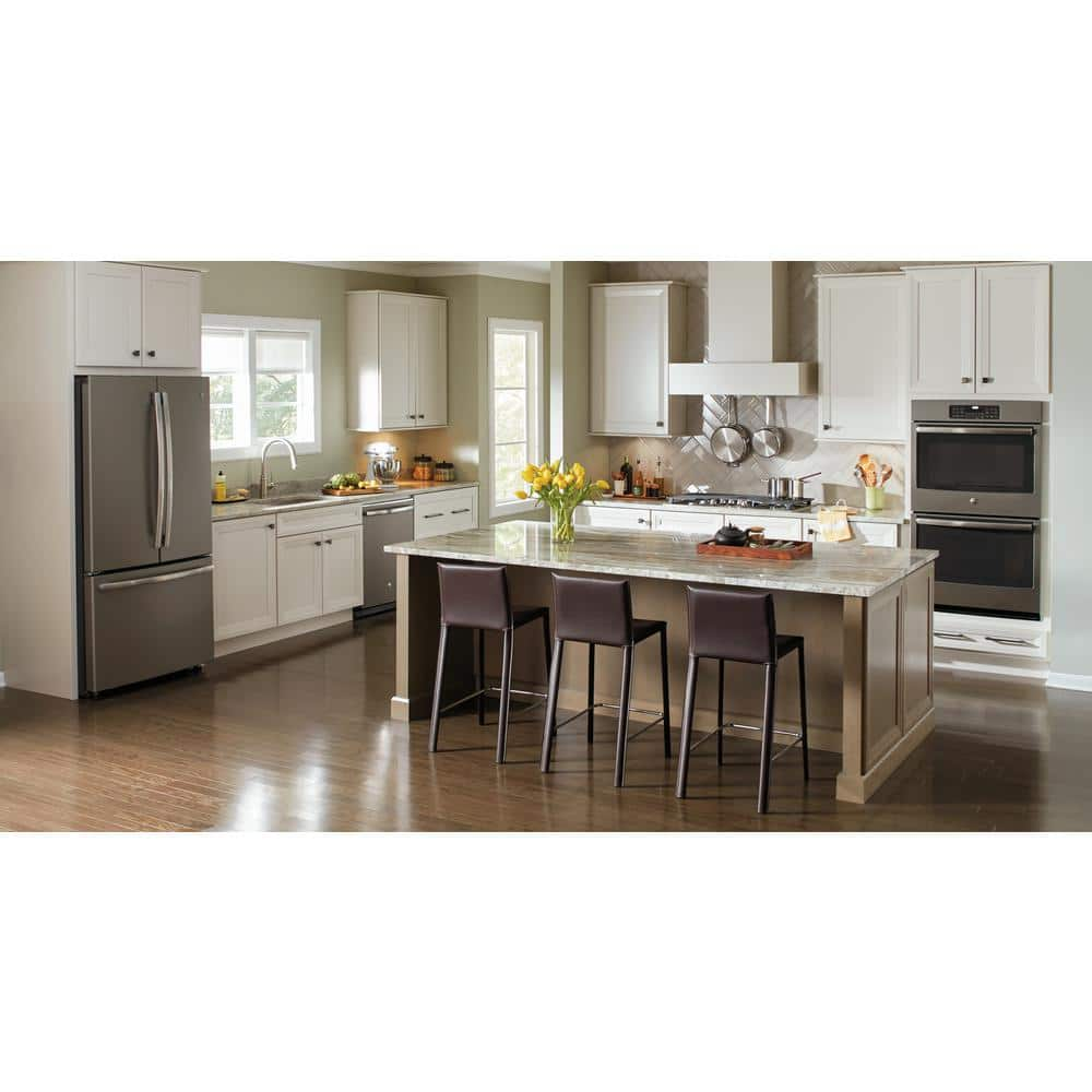 Jeffrey Court Weather Grey 3 in. x 12 in. Glossy Ceramic Wall Tile (16.5 sq. ft.Case) 99345