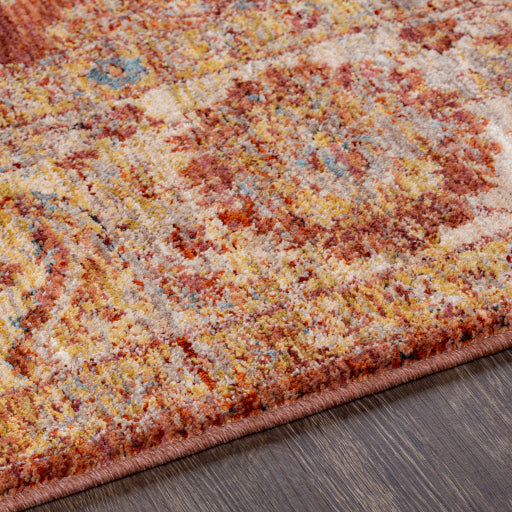 Mirabel Orange Rug