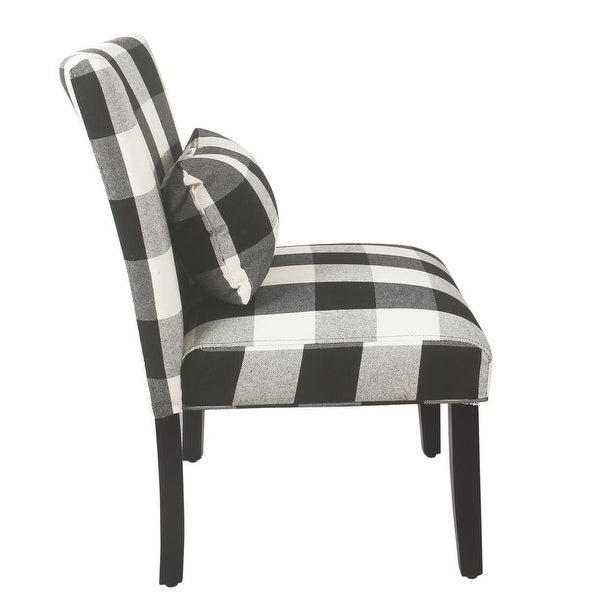 Porch and Den Alsea Accent Chair with Pillow