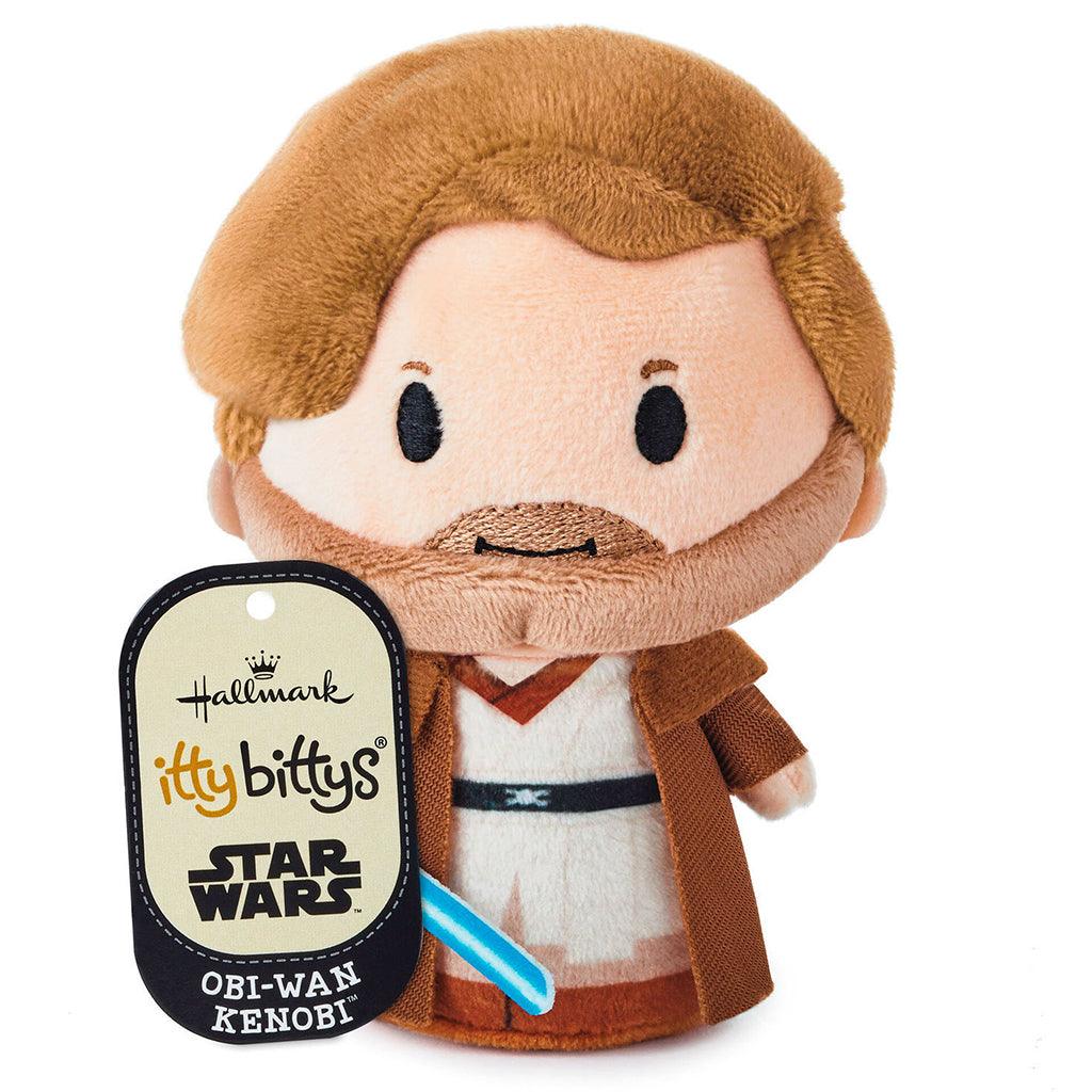 Hallmark  itty bittys® Star Wars Revenge of the Sith™ Obi Wan Kenobi™ Plush