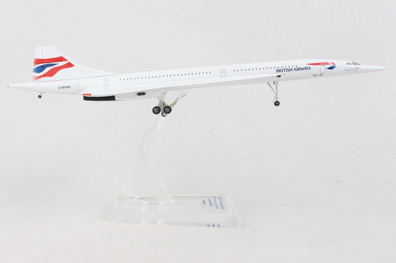 Hogan British Airways Concorde Tail G Boad 1/200 D...