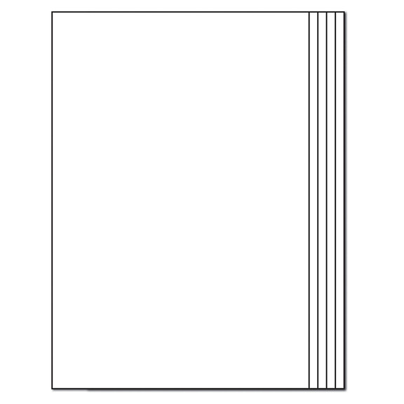 Carson Dellosa IF 81B Blank Book Rectangle 12 Pk 1...