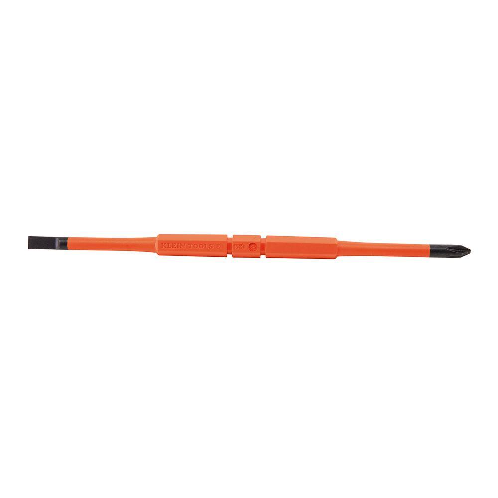 Klein Tools 14 in. Flip-Blade Insulated Screwdriver 32293R