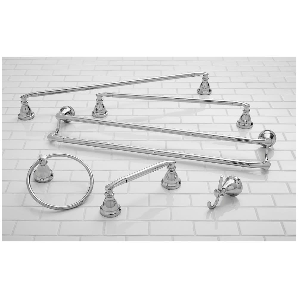 Moen Hilliard Toilet Paper Holder Polished Chrome Pivoting