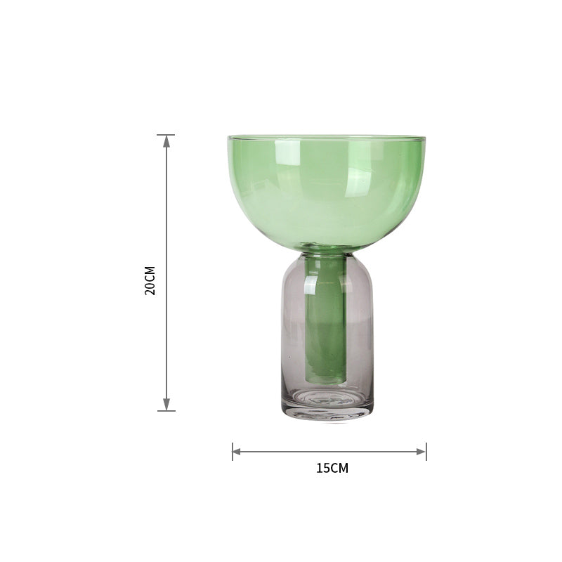 Green Funnel Vase Fb-Zs2029C