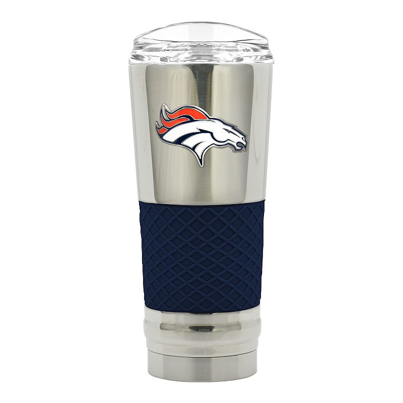 Denver Broncos NFL Chrome 24-oz. Draft Tumbler