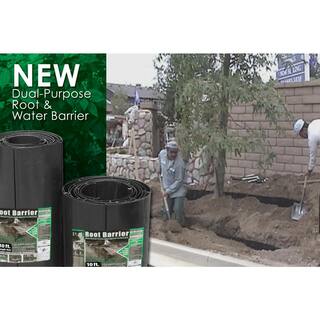 18 in. D x 120 in. L Dual Purpose Root and Water Barrier Rolls CR1810