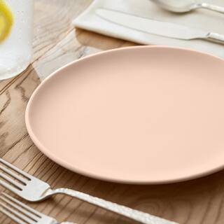 StyleWell Taryn Melamine Dinnerware Set in Matte Aged Clay (Service for 4) AA54SETACL