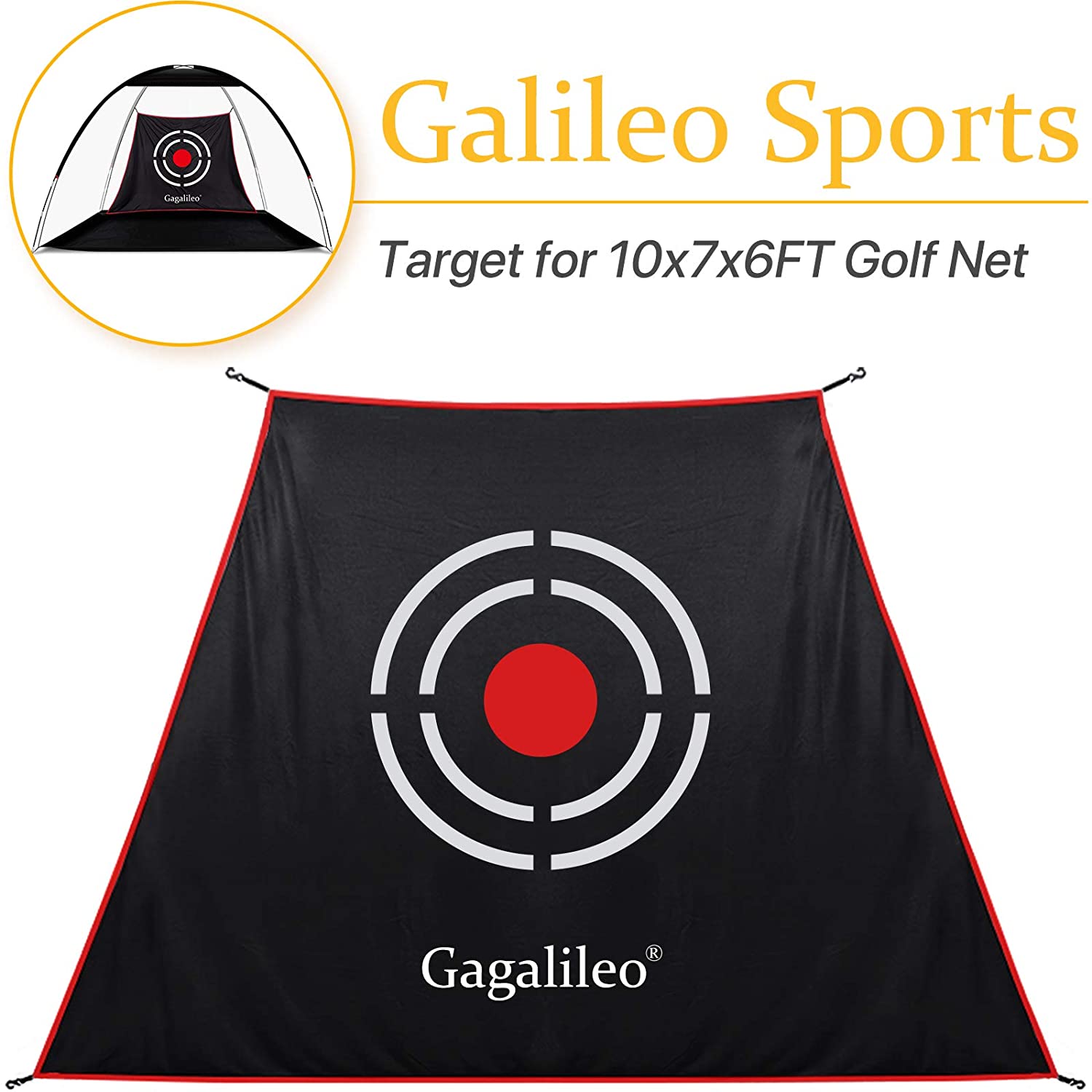 Golf Target Replacement for the Galileo Golf Net | for 3.6x5x7.8 Golf practice net | Galileo Sports