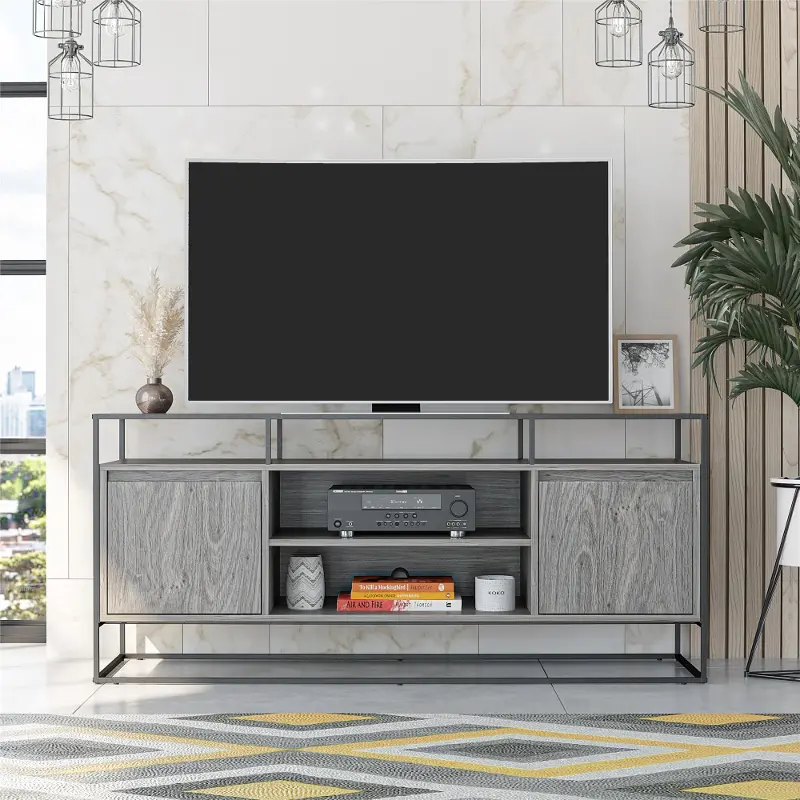 Camley Gray Oak 54 TV Stand