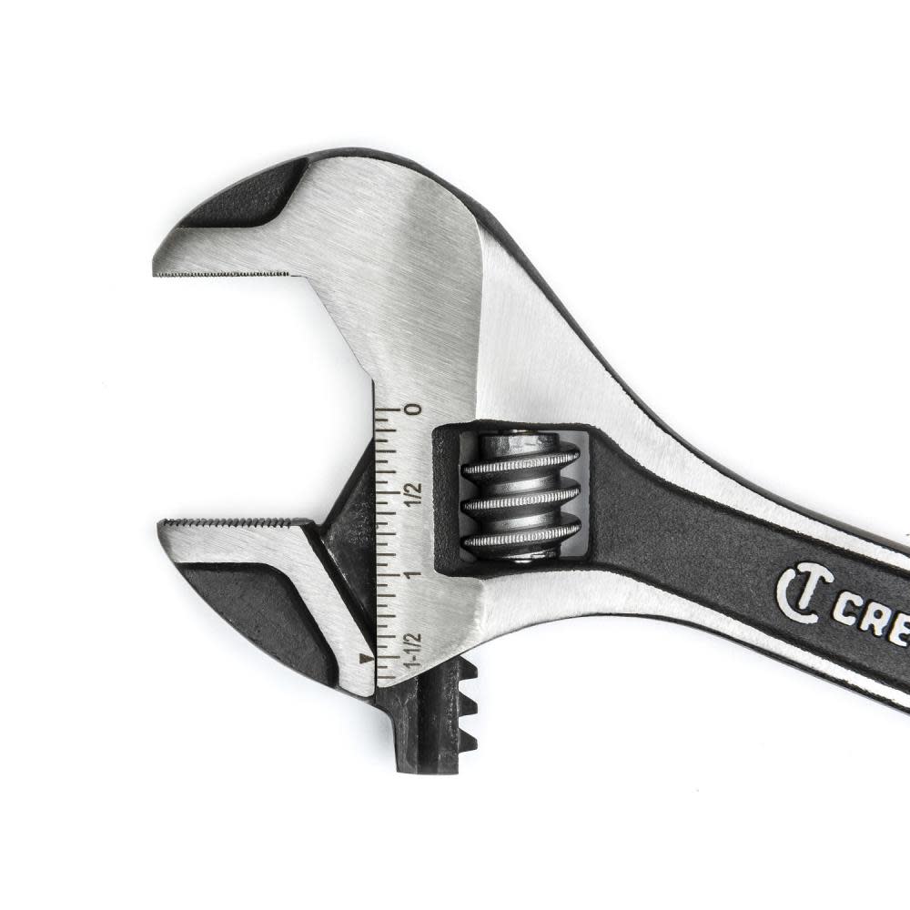 10 Wide Jaw Adjustable Wrench ;