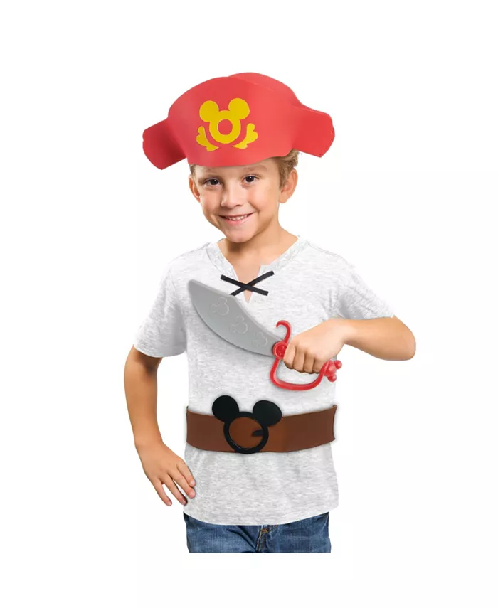 Mickey Mouse Pirate Ship Set  15 Piece