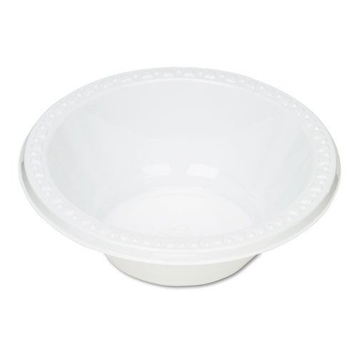 TABLEMATE PRODUCTS  CO. TBL12244WH Plastic Dinnerw...