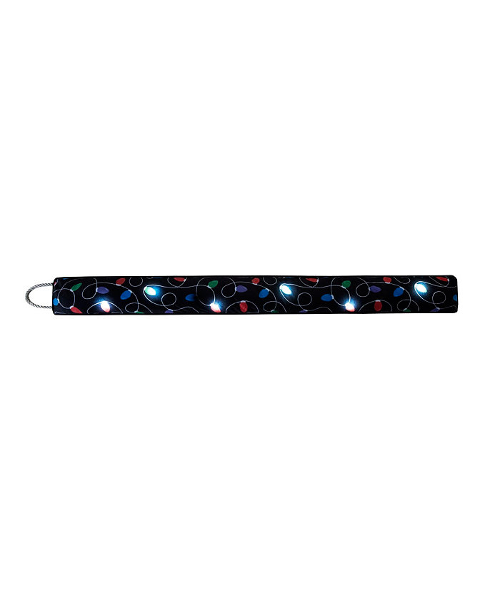 Birch Trail Festive Lights LED Weighted Draft Guard