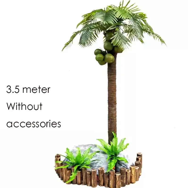 Green Home Decoration Artificial Tree Popular Indoor Easy Installation Garden Plants plastic bonsai plant tree fake tree