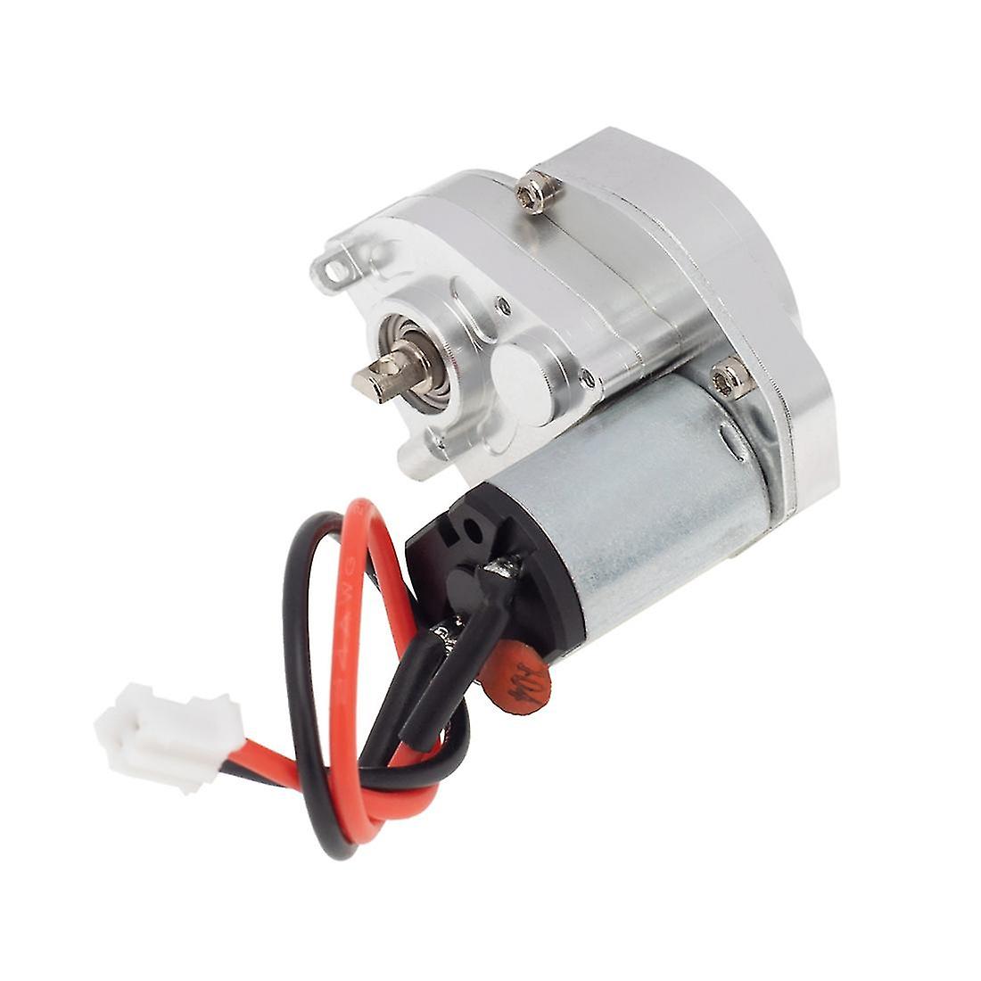 Metal Gearbox With Motor And Esc For 1/24 Rc Crawler Car Axial Scx24 Jlu Deadbolt C10 Upgrade Parts