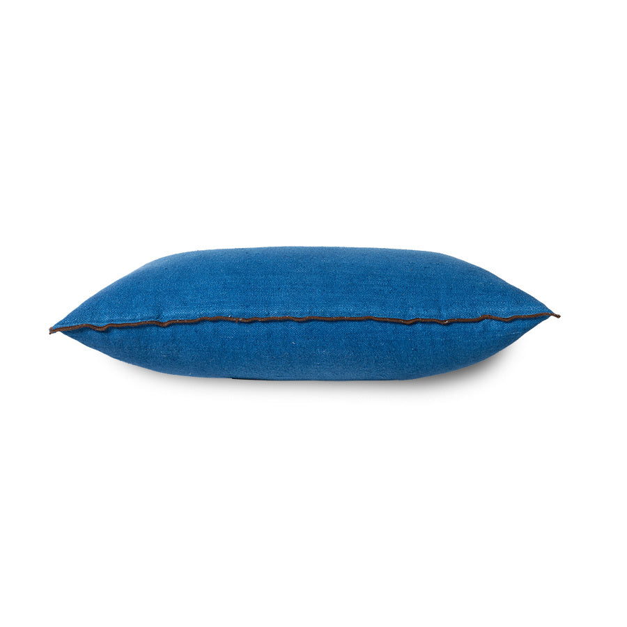 Pillow with trim - Night sky