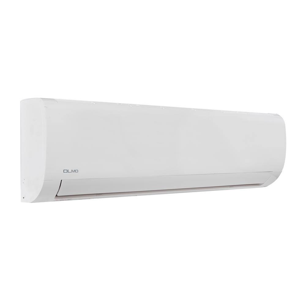 OLMO 24000 BTU 2 Ton Alpic Eco Ductless Mini Split Air Conditioner with Heat Pump and Self Install Kit - 208230-Volt 60Hz OS-EL24ALP230VIOLS-R