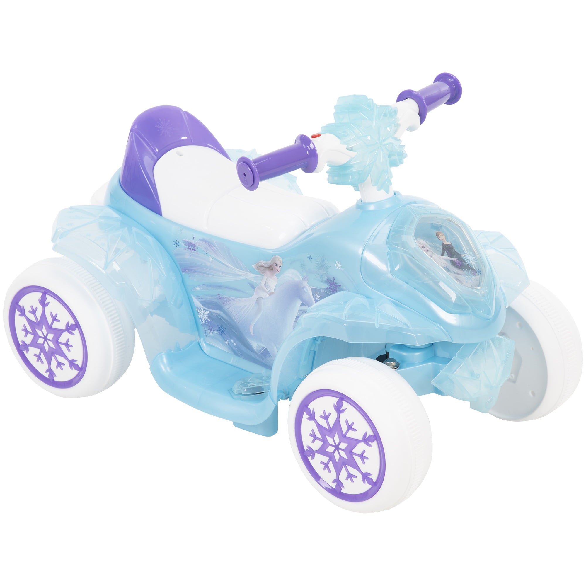 Disney Frozen 6V Electric Ride-On Quad for Girls by Huffy