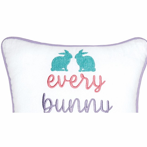 C amp f Home Every Bunny Welcome Pillow