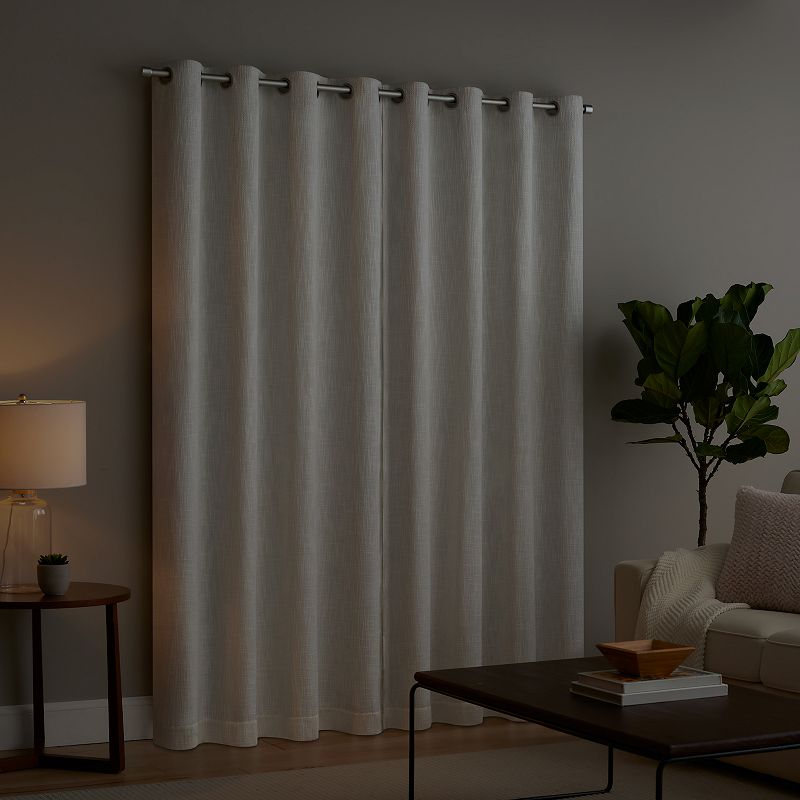 eclipse Magnitech 2-Pack Pearce Blackout Window Curtains