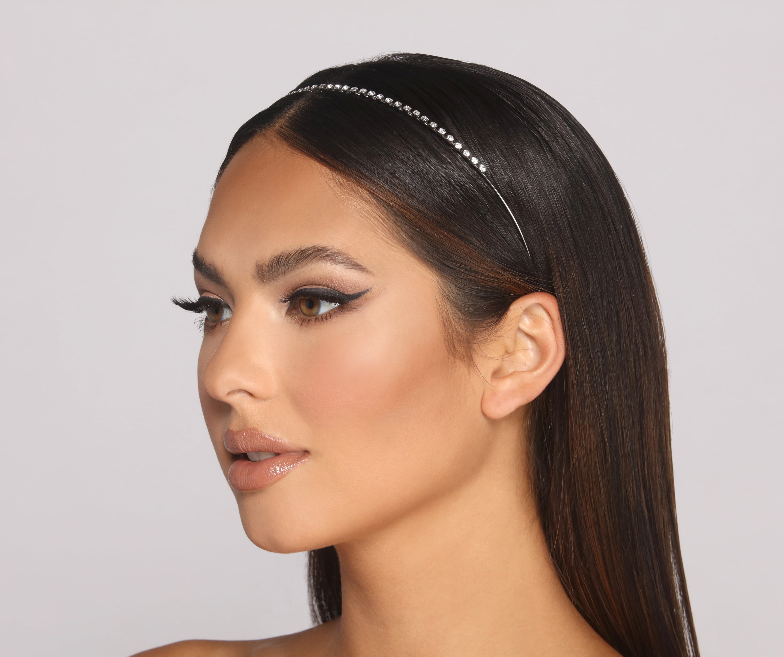 Dainty Mini Rhinestone Headband